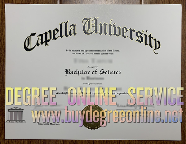 Capella University degree