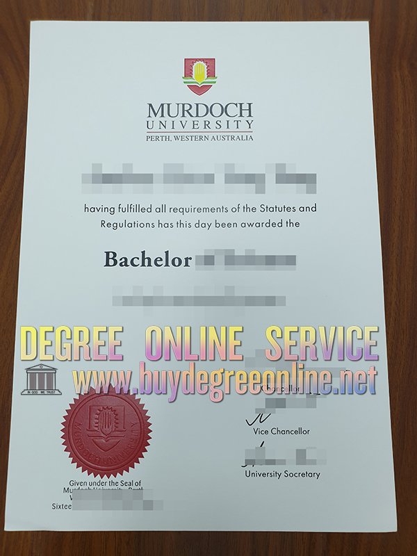  Where to get a fast degree of Murdoch university?