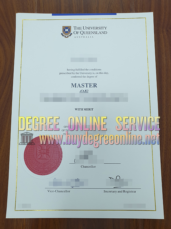 the university of Queensland diploma