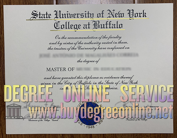 State University of New York at Buffalo Degree