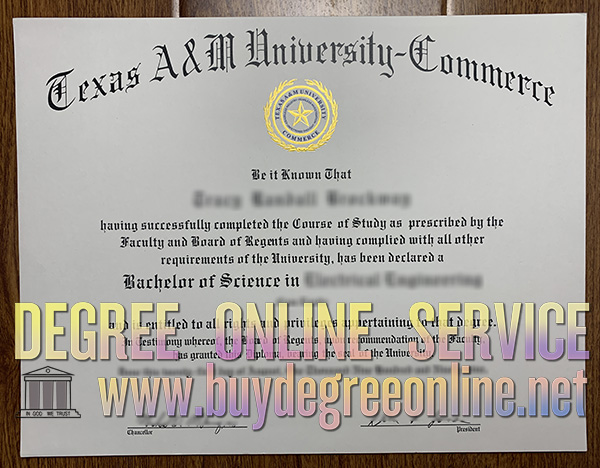 Texas A&M University-Commerce degree