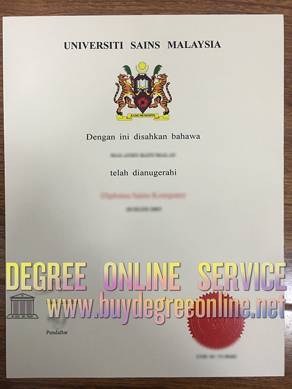 USM diploma, USM certificate