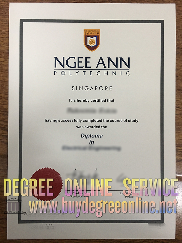 Ngee Ann Polytechnic diploma, Ngee Ann Polytechnic degree