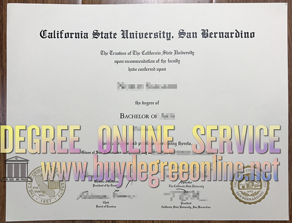 degree of California State University