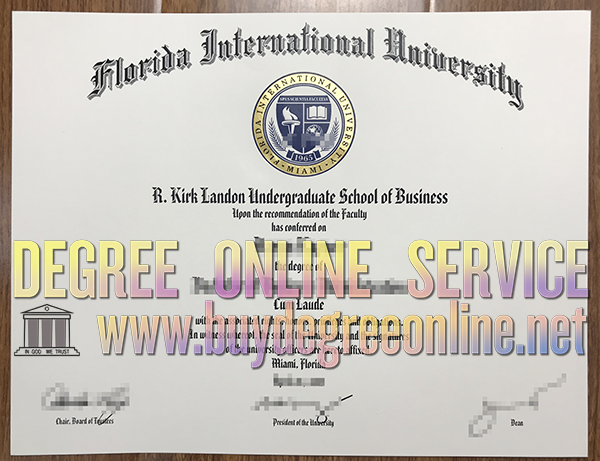 Florida International University degree