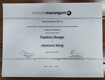 Secret Way To Get Istituto Marangoni Diploma Online.