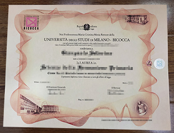 How to buy the fake Università degli Studi di Milano-Bicocca degree online?