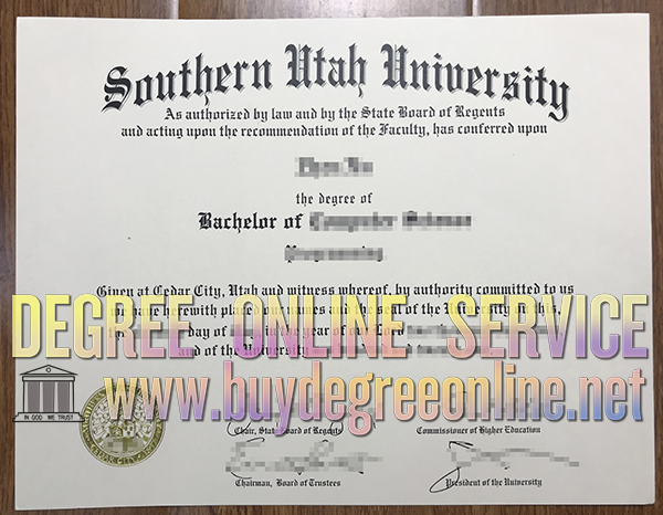 South Utah University degree