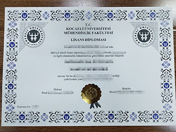 How Can I Replace A University of Kocaeli Diploma In Turkey?