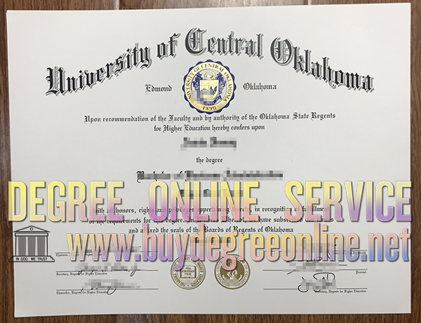 University of Central Oklahoma degree