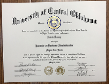 How Can I Obtain A fast degree of University of Central Oklahoma?