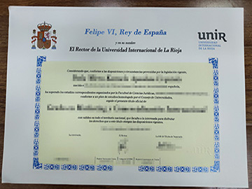 Where Can I Get A UNIR Diploma Certificate In Spain?