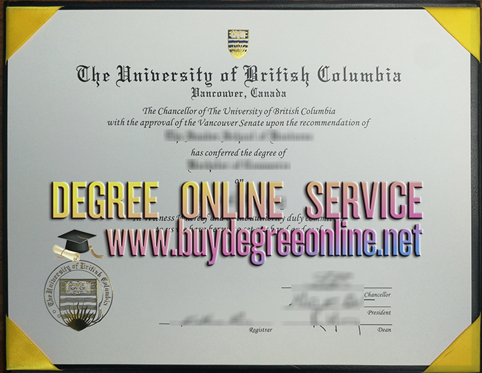 University of British Columbia degree