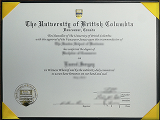 University of British Columbia Fake Degree, buy UBC transcript in Canada