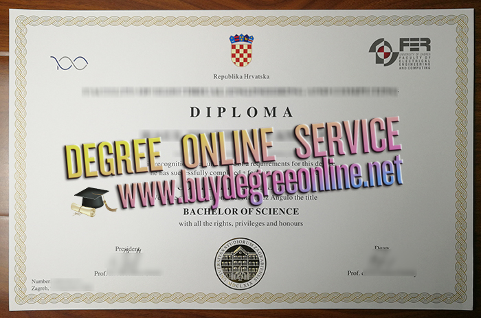 University of Zagreb diploma