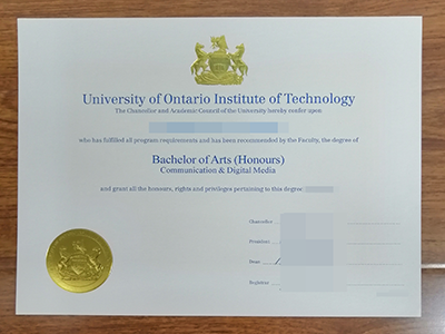 University Of Ontario Institute Of Technology Degree, UOIT Diploma