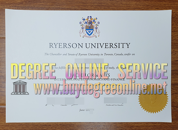  Ryerson university degree