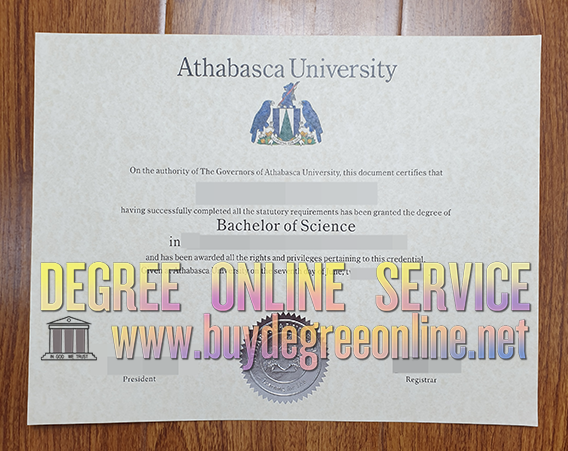 Athabasca university degree