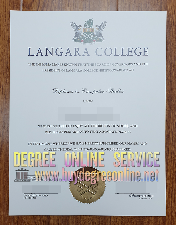 Langara College Diploma