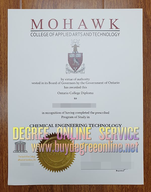 Mohawk College degree