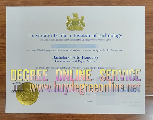 University Of Ontario Institute Of Technology Degree