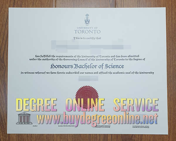 University of Toronto Degree