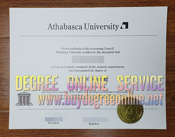 Athabasca University Degree