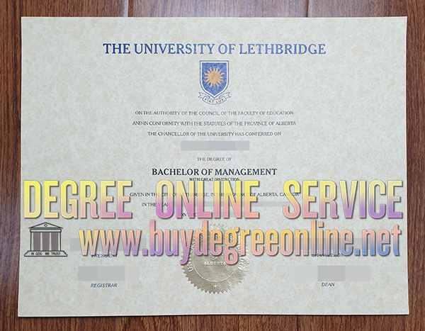 University Of Lethbridge Diploma