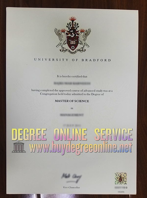 University of Bradford master diploma