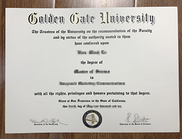 How to get a Golden Gate University diploma online?