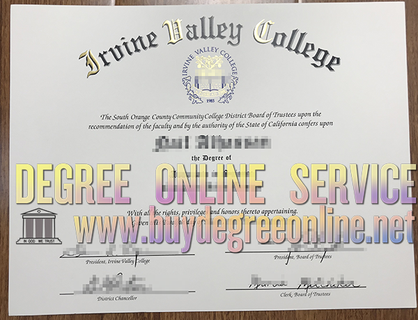 Irvine Valley College degree