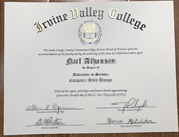 Who Can Make the Best Irvine Valley College Degree?