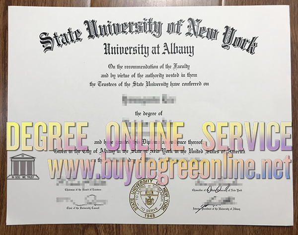 state university of New York degree