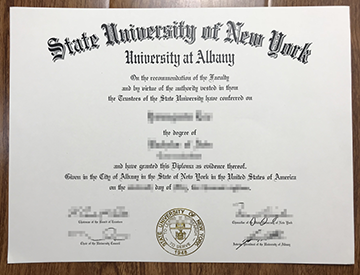 SUNY Degree, How to get a fake University at Albany–SUNY diploma?