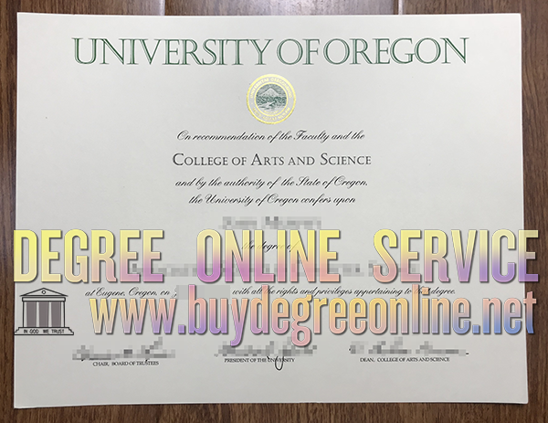 university of oregon degree