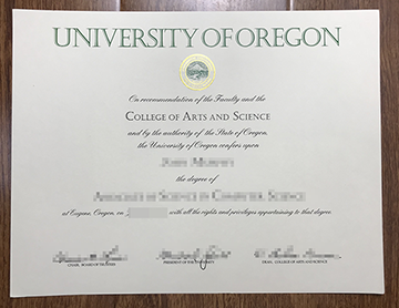 Where to get a fast degree of University of Oregon?