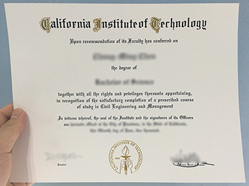 Where To Buy California Institute Of Technology Diploma?