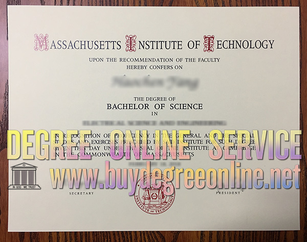 MIT diploma