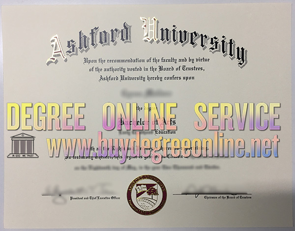 Ashford University degree