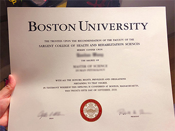 Want To Get Boston University With A Degree Diploma?