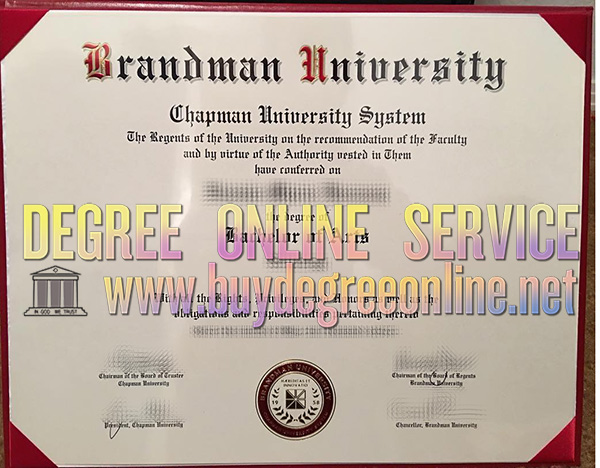 Brandman University degree