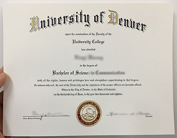 How To Turn Your University of Denver Fake Degree From Zero To Hero?