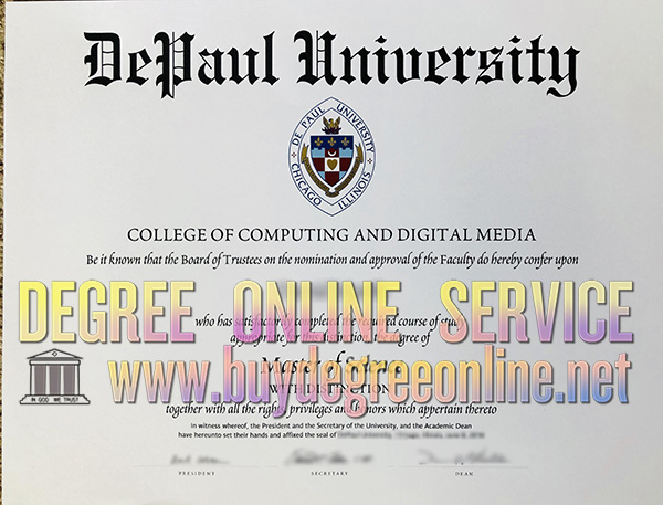 Depaul University degree