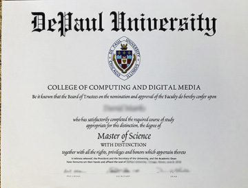 Where To Get A Fake DePaul University Diploma Online