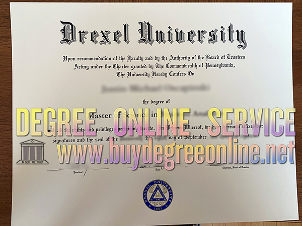 Drexel University degree