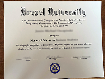 Where to buy a fake Drexel University Degree online?