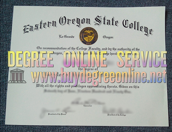 Eastern Oregon State College degree