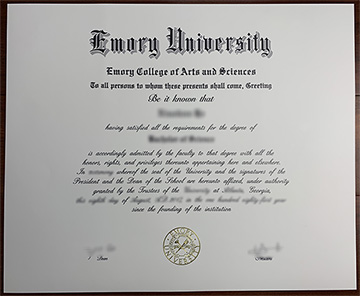 Succeed With Emory University Bachelor of Science Degree In 24 Hours