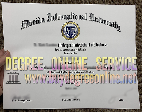 FIU degree