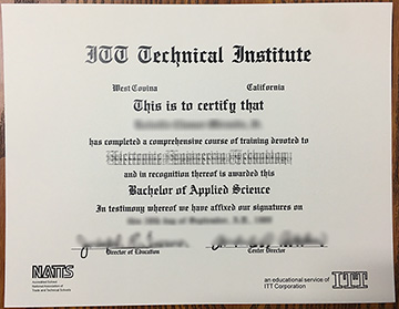 What Does The ITT Technical Institute Diploma Help Your Work?